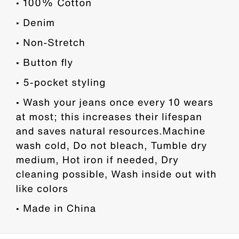 Levi’s 501 Original Fit Jeans - Picture 6 of 14